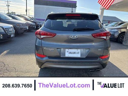 Coliseum Grey 2016 Hyundai TUCSON Eco