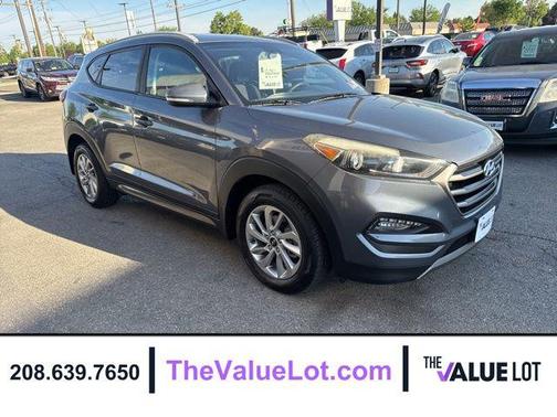 Coliseum Grey 2016 Hyundai TUCSON Eco