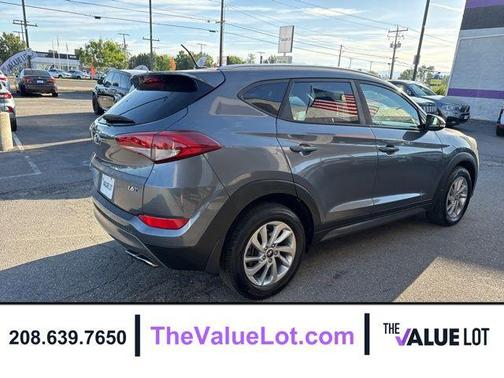 Coliseum Grey 2016 Hyundai TUCSON Eco
