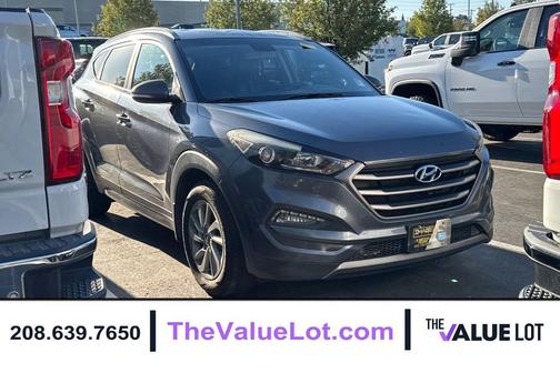 Coliseum Grey 2016 Hyundai TUCSON Eco