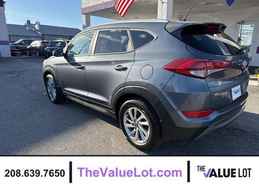 Coliseum Grey 2016 Hyundai TUCSON Eco