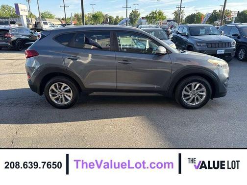 Coliseum Grey 2016 Hyundai TUCSON Eco