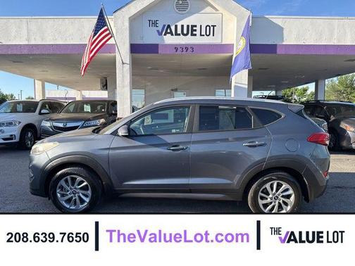 Coliseum Grey 2016 Hyundai TUCSON Eco