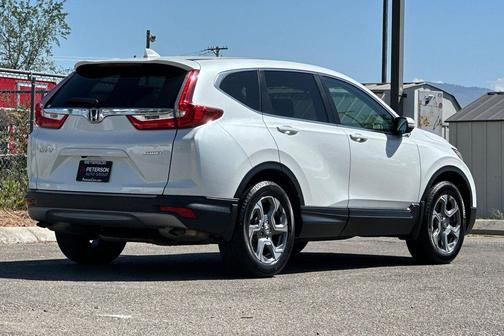 Platinum White Pearl 2019 Honda CR-V EX