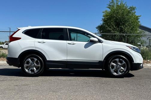 Platinum White Pearl 2019 Honda CR-V EX