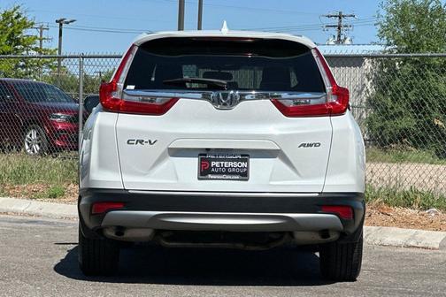 Platinum White Pearl 2019 Honda CR-V EX