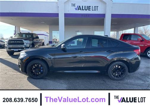 2018 BMW X6 M Base