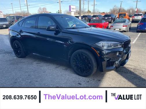 2018 BMW X6 M Base