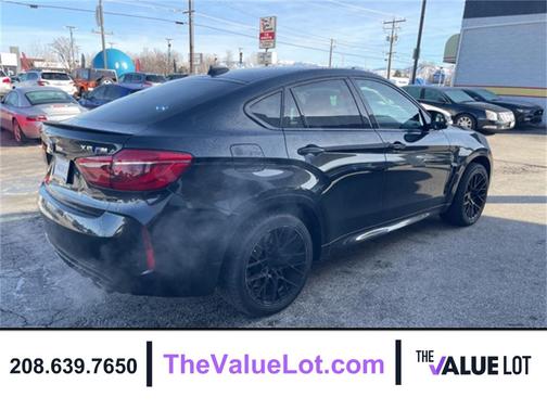 2018 BMW X6 M Base