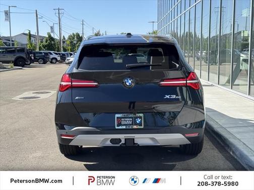 2025 BMW X3 30 xDrive
