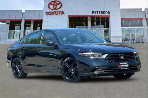 2023 Honda Accord Hybrid Base
