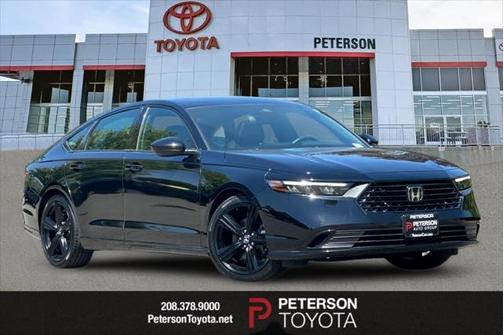 2023 Honda Accord Hybrid Base