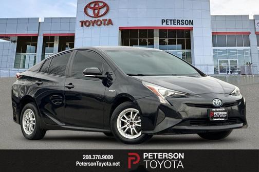 2017 Toyota Prius Three