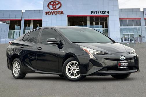 2017 Toyota Prius Three