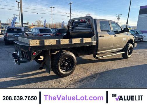 2018 RAM 3500 Tradesman Crew Cab 4x4 8' Box