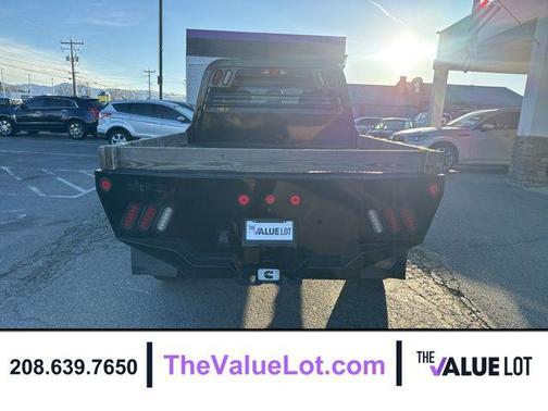 2018 RAM 3500 Tradesman Crew Cab 4x4 8' Box