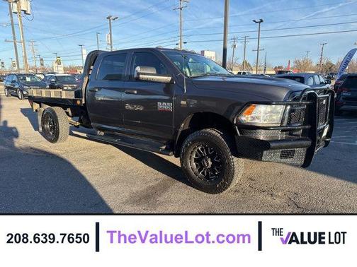 2018 RAM 3500 Tradesman Crew Cab 4x4 8' Box