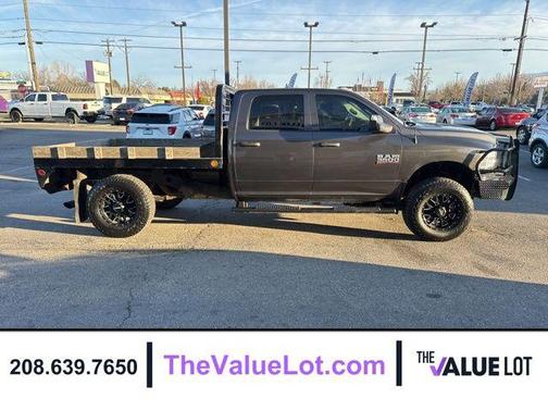 2018 RAM 3500 Tradesman Crew Cab 4x4 8' Box