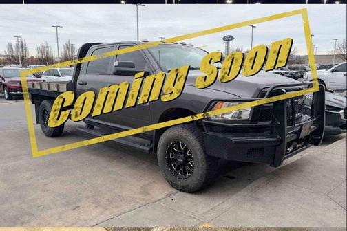 2018 RAM 3500 Tradesman Crew Cab 4x4 8' Box