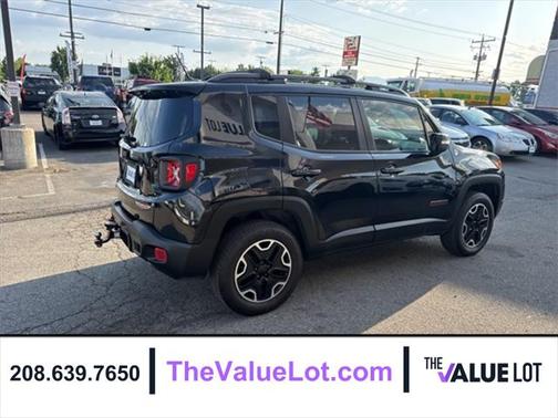 2015 Jeep Renegade Trailhawk