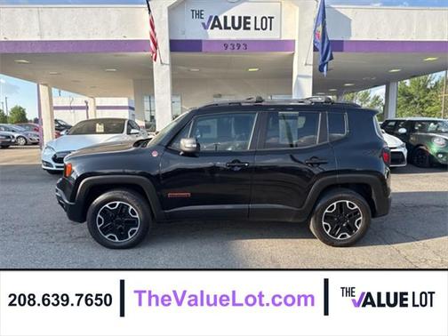 2015 Jeep Renegade Trailhawk