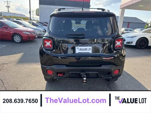 2015 Jeep Renegade Trailhawk