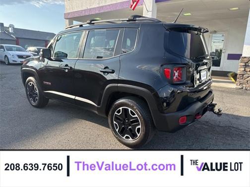 2015 Jeep Renegade Trailhawk