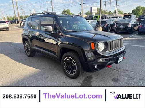 2015 Jeep Renegade Trailhawk