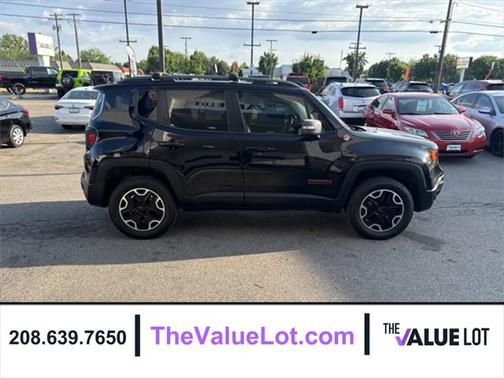 2015 Jeep Renegade Trailhawk