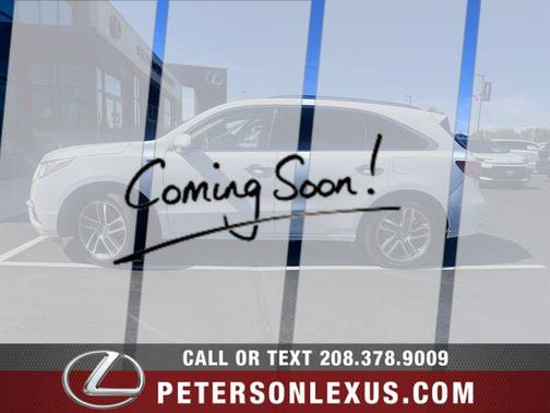 Platinum White Pearl 2020 Acura MDX Sport Hybrid Advance Package