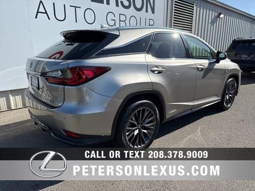 2022 Lexus RX 450h Base