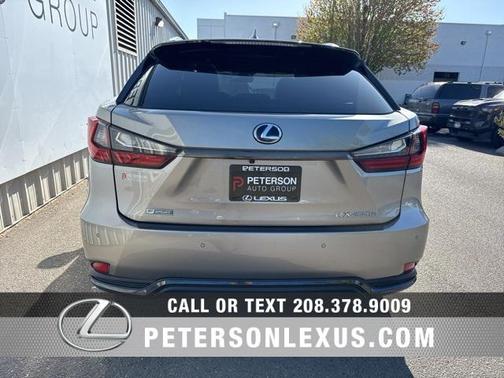 2022 Lexus RX 450h Base