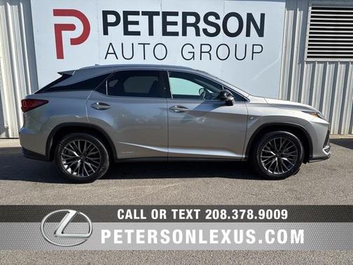 2022 Lexus RX 450h Base