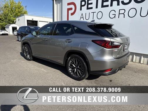 2022 Lexus RX 450h Base
