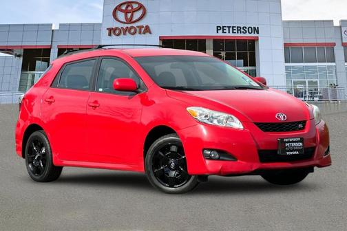 2010 Toyota Matrix S