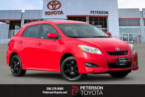 2010 Toyota Matrix S