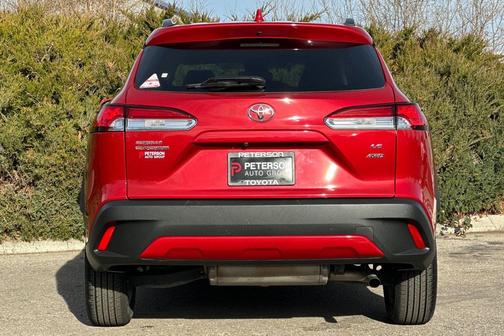 2022 Toyota Corolla Cross LE