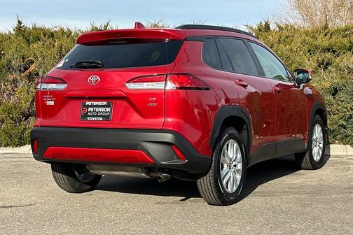 2022 Toyota Corolla Cross LE