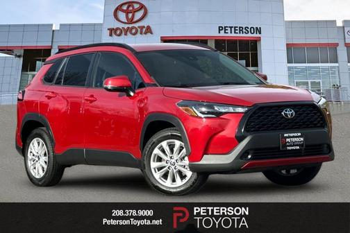 2022 Toyota Corolla Cross LE