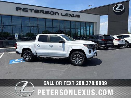 Summit White 2024 Chevrolet Colorado Z71