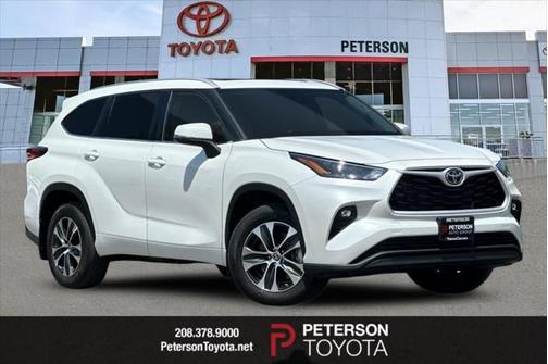 2022 Toyota Highlander XLE
