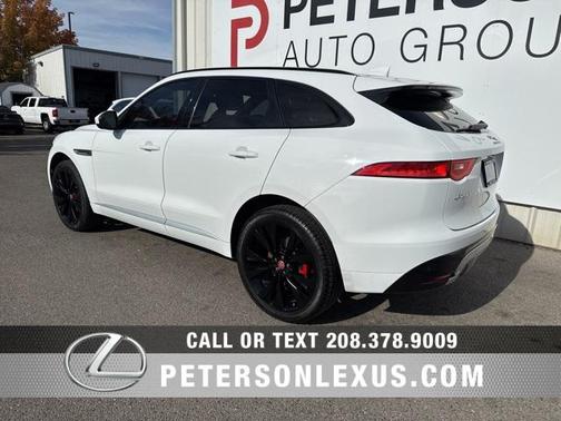 2018 Jaguar F-PACE S