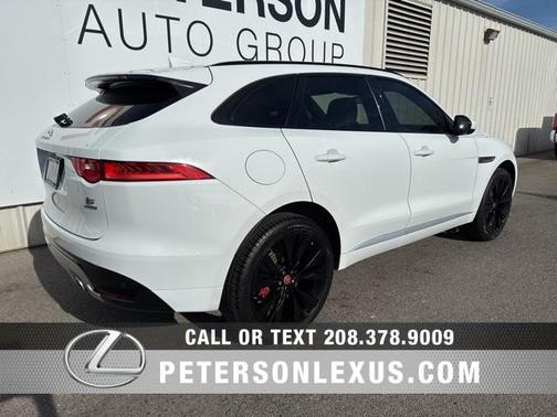 2018 Jaguar F-PACE S