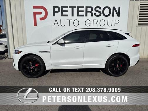 2018 Jaguar F-PACE S