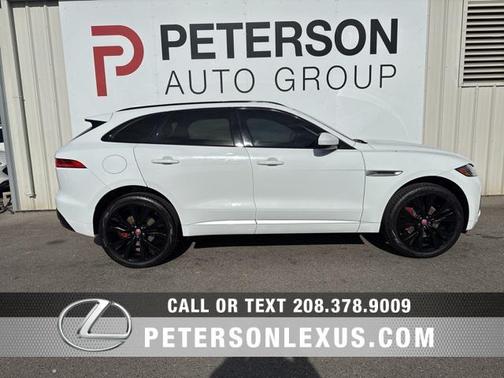 2018 Jaguar F-PACE S