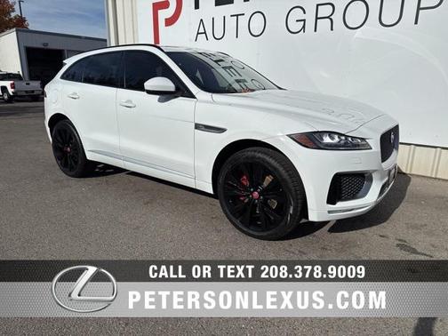 2018 Jaguar F-PACE S