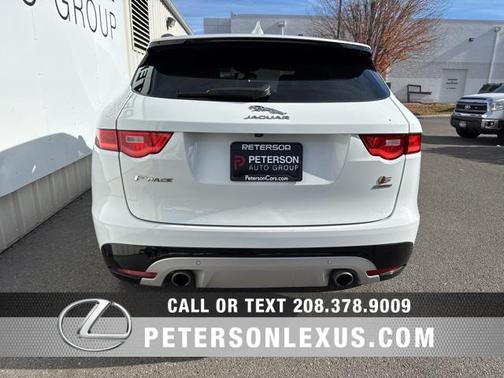 2018 Jaguar F-PACE S