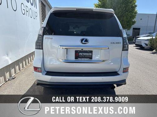 Eminent White Pearl 2023 Lexus GX 460 Premium