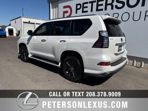 Eminent White Pearl 2023 Lexus GX 460 Premium