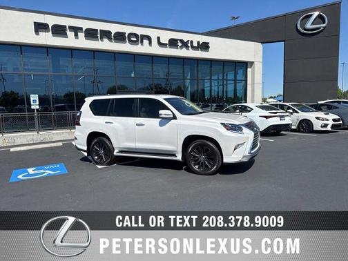 Eminent White Pearl 2023 Lexus GX 460 Premium